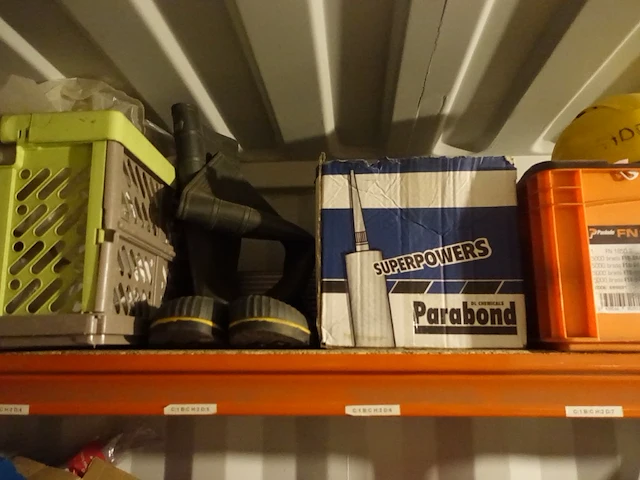 Volledige inhoud rek - afbeelding 11 van  17