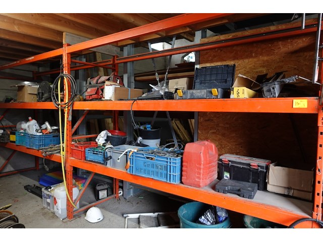 Volledige inhoud rek - afbeelding 1 van  19