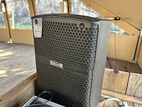 Volledige muziekinstallatie - mengpaneel + boxen binnen (6st) - afbeelding 6 van  9