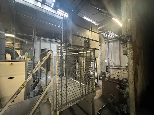 Volledige poederlakinstallatie - afbeelding 3 van  16