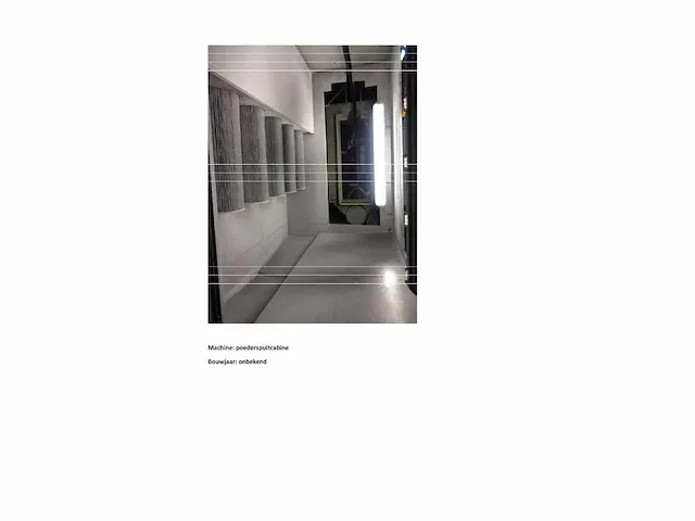 Volledige poederlakinstallatie - afbeelding 8 van  16