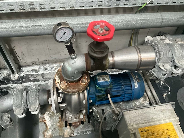 Volledige recyclagelijn ngr met divers toebehoren en chiller frigel - afbeelding 103 van  132