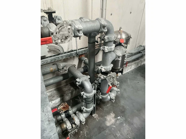 Volledige recyclagelijn ngr met divers toebehoren en chiller frigel - afbeelding 105 van  132