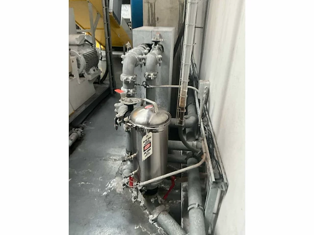 Volledige recyclagelijn ngr met divers toebehoren en chiller frigel - afbeelding 106 van  132