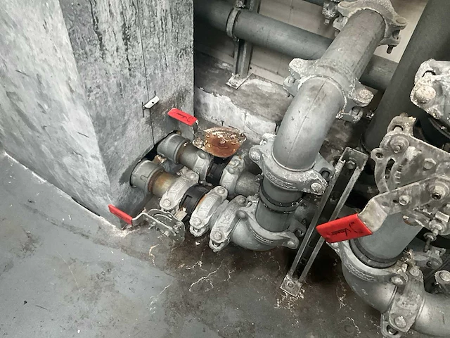 Volledige recyclagelijn ngr met divers toebehoren en chiller frigel - afbeelding 107 van  132