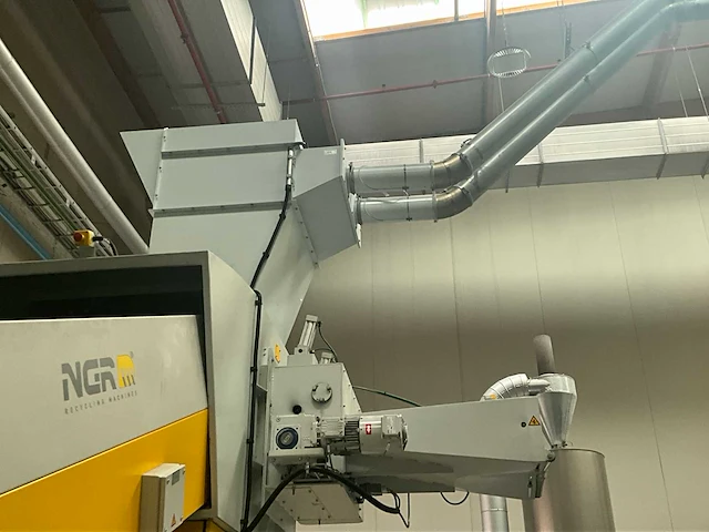 Volledige recyclagelijn ngr met divers toebehoren en chiller frigel - afbeelding 110 van  132