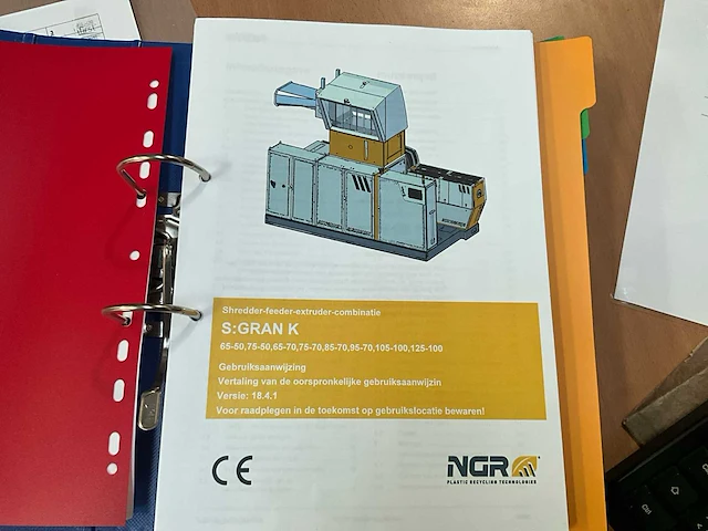 Volledige recyclagelijn ngr met divers toebehoren en chiller frigel - afbeelding 115 van  132