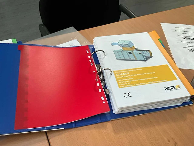 Volledige recyclagelijn ngr met divers toebehoren en chiller frigel - afbeelding 116 van  132