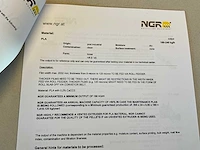 Volledige recyclagelijn ngr met divers toebehoren en chiller frigel - afbeelding 122 van  132