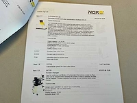 Volledige recyclagelijn ngr met divers toebehoren en chiller frigel - afbeelding 126 van  132