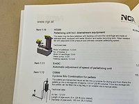 Volledige recyclagelijn ngr met divers toebehoren en chiller frigel - afbeelding 127 van  132