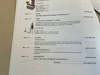 Volledige recyclagelijn ngr met divers toebehoren en chiller frigel - afbeelding 128 van  132