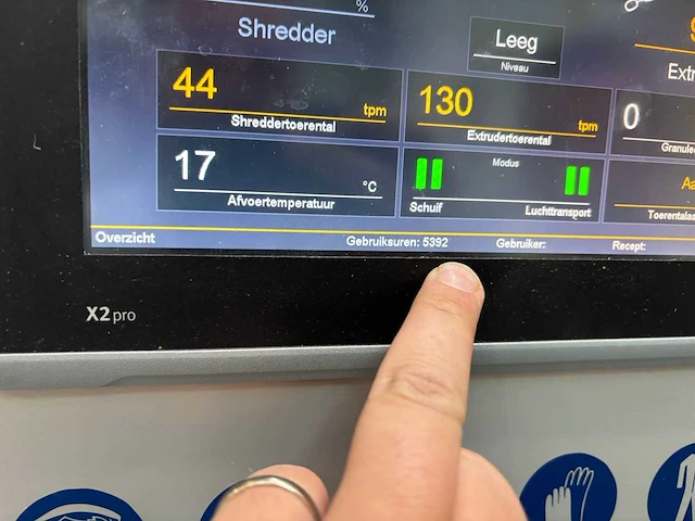 Volledige recyclagelijn ngr met divers toebehoren en chiller frigel - afbeelding 132 van  132