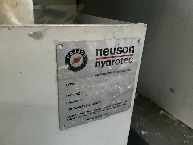 Volledige recyclagelijn ngr met divers toebehoren en chiller frigel - afbeelding 27 van  132