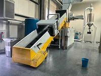 Volledige recyclagelijn ngr met divers toebehoren en chiller frigel - afbeelding 2 van  132