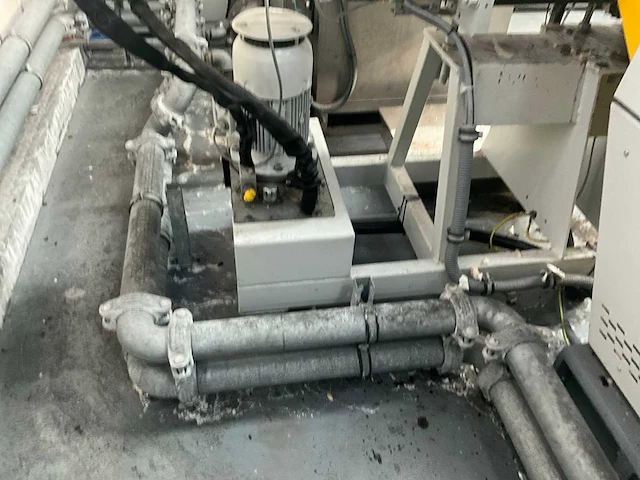 Volledige recyclagelijn ngr met divers toebehoren en chiller frigel - afbeelding 37 van  132
