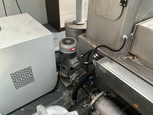 Volledige recyclagelijn ngr met divers toebehoren en chiller frigel - afbeelding 42 van  132