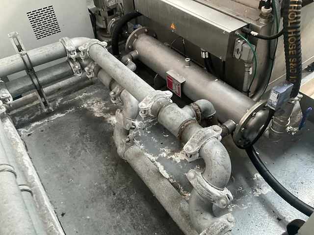 Volledige recyclagelijn ngr met divers toebehoren en chiller frigel - afbeelding 43 van  132