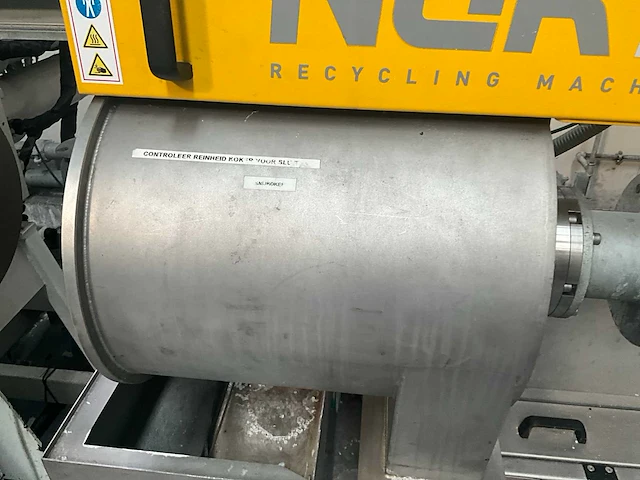 Volledige recyclagelijn ngr met divers toebehoren en chiller frigel - afbeelding 56 van  132
