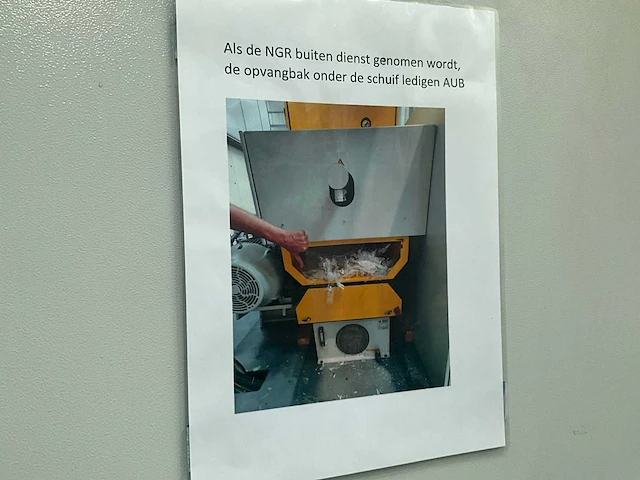 Volledige recyclagelijn ngr met divers toebehoren en chiller frigel - afbeelding 76 van  132
