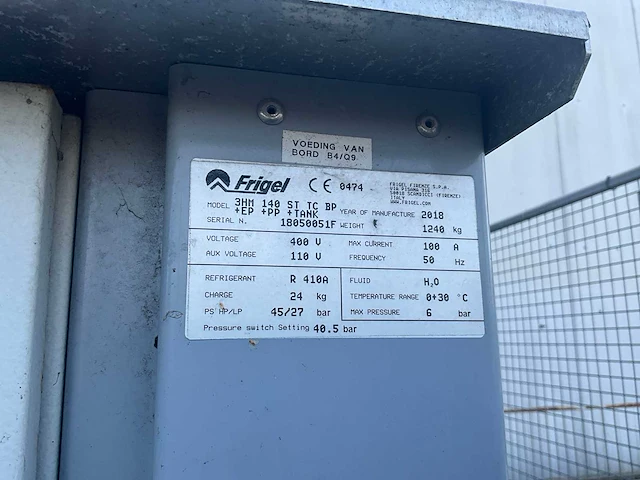 Volledige recyclagelijn ngr met divers toebehoren en chiller frigel - afbeelding 80 van  132