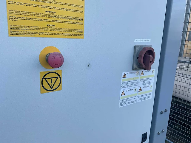 Volledige recyclagelijn ngr met divers toebehoren en chiller frigel - afbeelding 89 van  132