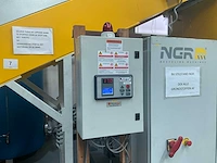 Volledige recyclagelijn ngr met divers toebehoren en chiller frigel - afbeelding 91 van  132
