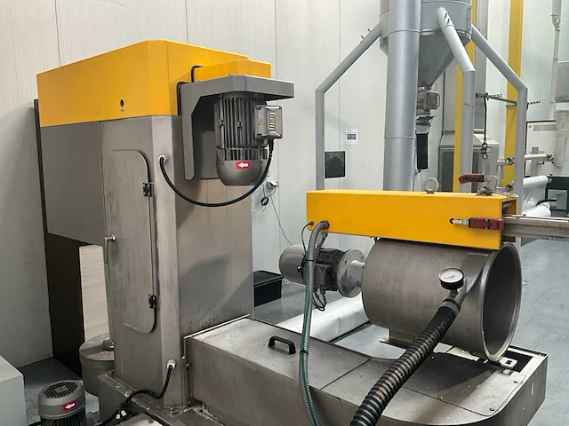Volledige recyclagelijn ngr met divers toebehoren en chiller frigel - afbeelding 65 van  132
