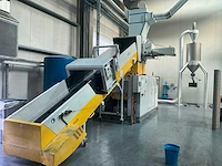 Volledige recyclagelijn ngr wegens faillissement sidaplax