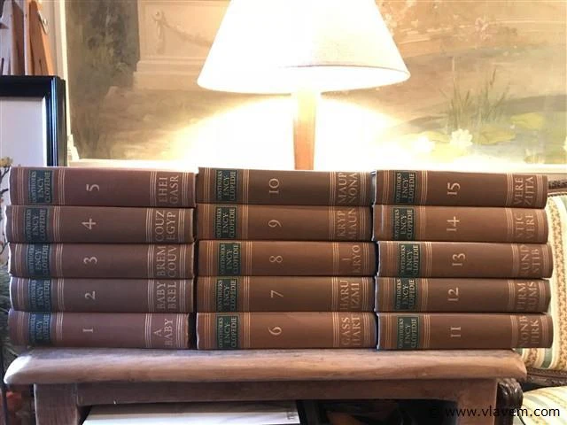 Volledige reeks oosthoeks encyclopediën - afbeelding 1 van  1