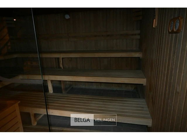 Volledige sauna - afbeelding 4 van  10