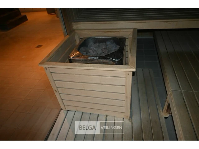 Volledige sauna - afbeelding 5 van  10