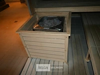 Volledige sauna - afbeelding 5 van  10