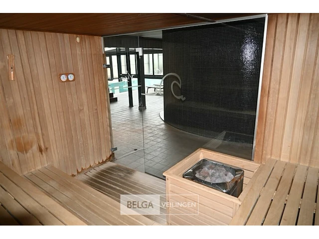 Volledige sauna - afbeelding 6 van  10