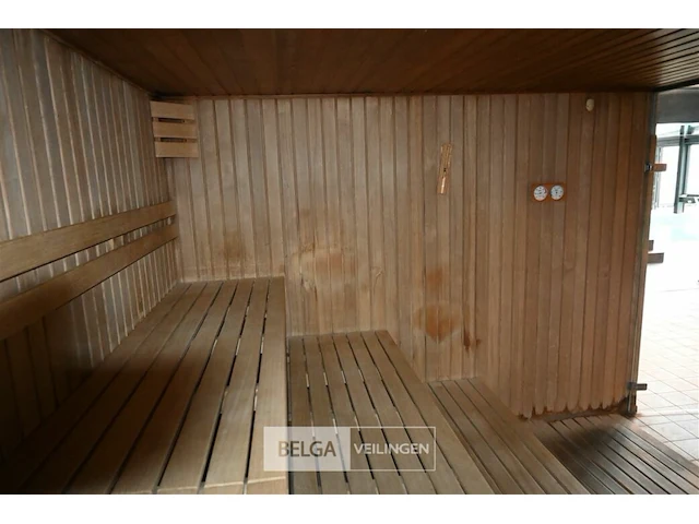 Volledige sauna - afbeelding 7 van  10