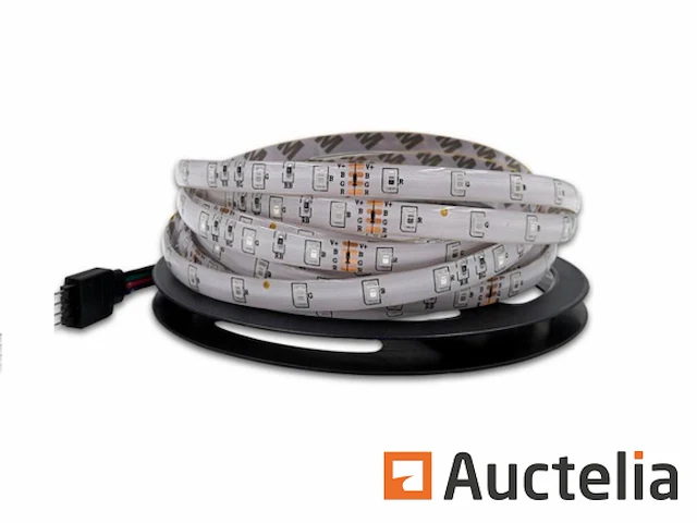 Volledige set 5m rgb ledstrip (x 10) - afbeelding 3 van  5