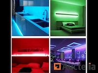 Volledige set 5m rgb ledstrip (x 10) - afbeelding 4 van  5