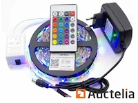 Volledige set 5m rgb ledstrip (x 20) - afbeelding 4 van  5