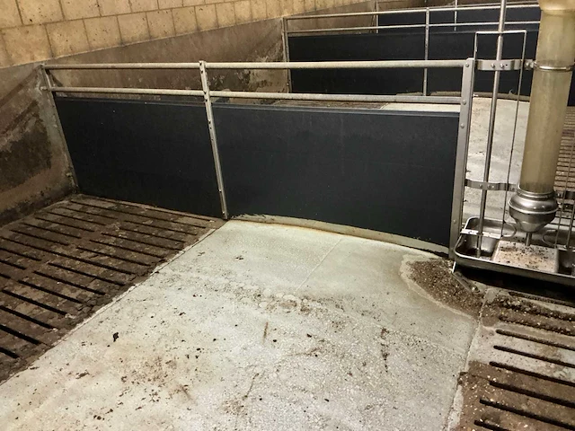 Volledige stalinrichting vleesvarkens - afbeelding 4 van  12