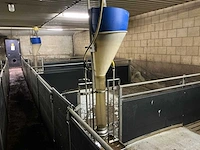 Volledige stalinrichting vleesvarkens - afbeelding 6 van  12