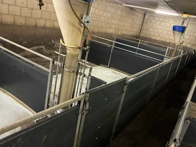 Volledige stalinrichting vleesvarkens - afbeelding 8 van  12
