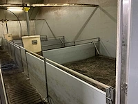 Volledige stalinrichting vleesvarkens - afbeelding 1 van  11