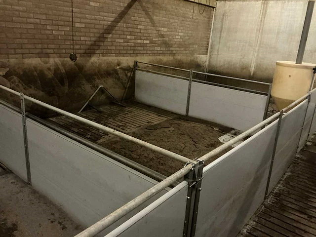 Volledige stalinrichting vleesvarkens - afbeelding 5 van  11