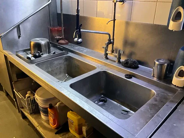 Volledige wasstraat vv vaatwasser hobart amxx1300-13 - afbeelding 8 van  25