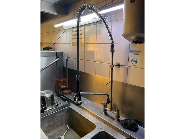 Volledige wasstraat vv vaatwasser hobart amxx1300-13 - afbeelding 10 van  25