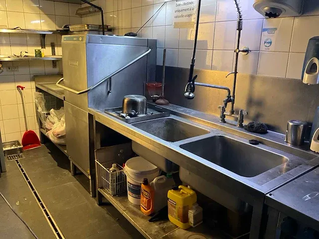 Volledige wasstraat vv vaatwasser hobart amxx1300-13 - afbeelding 1 van  25