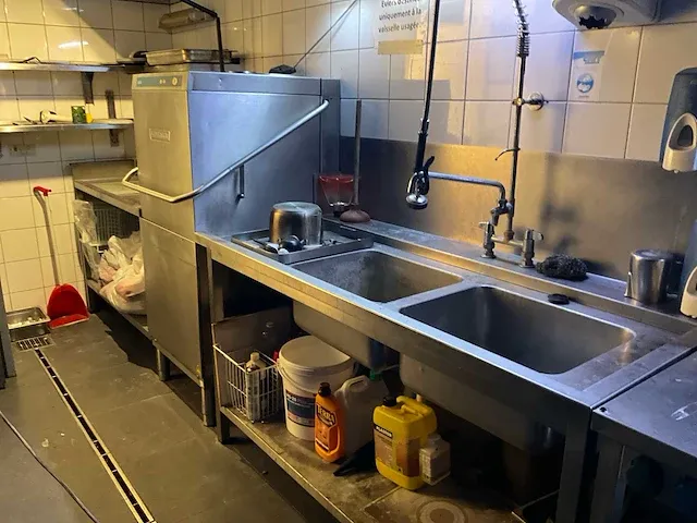 Volledige wasstraat vv vaatwasser hobart amxx1300-13 - afbeelding 12 van  25
