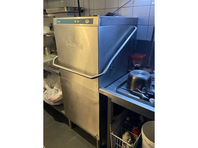 Volledige wasstraat vv vaatwasser hobart amxx1300-13 - afbeelding 20 van  25