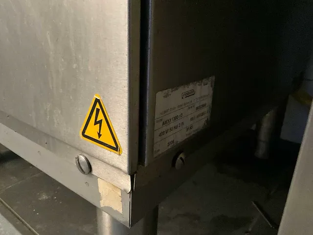Volledige wasstraat vv vaatwasser hobart amxx1300-13 - afbeelding 23 van  25