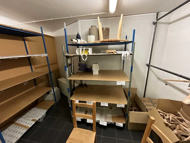 Volledige winkelinrichting en uitrusting terre blue antwerpen - afbeelding 99 van  124